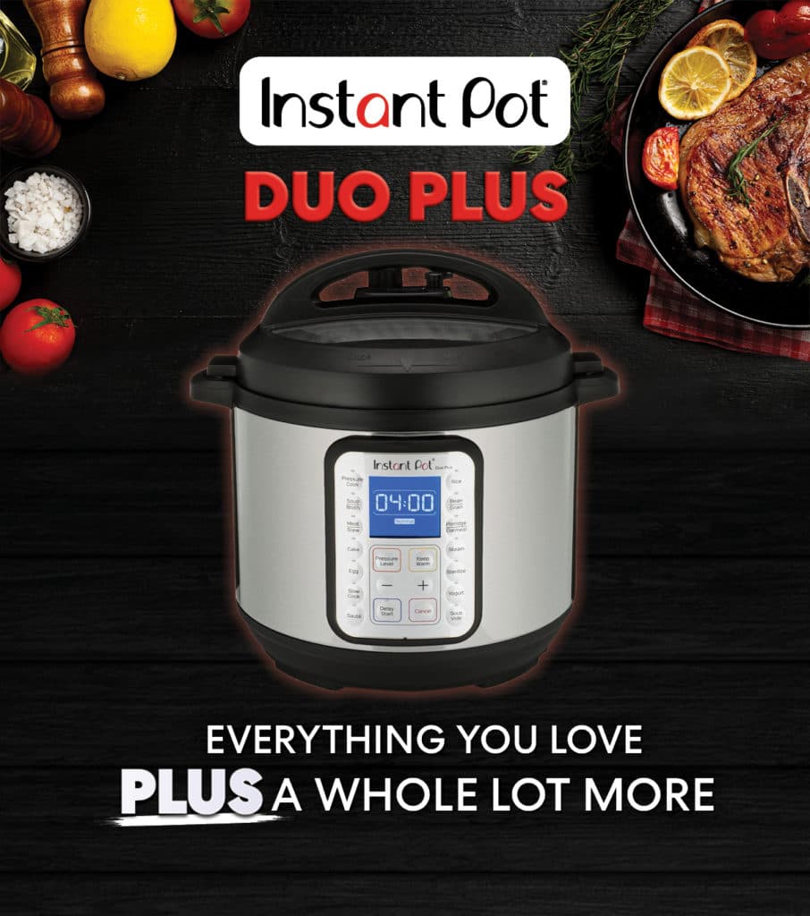 Everything You Love in the Instant Pot Duo PLUS More!