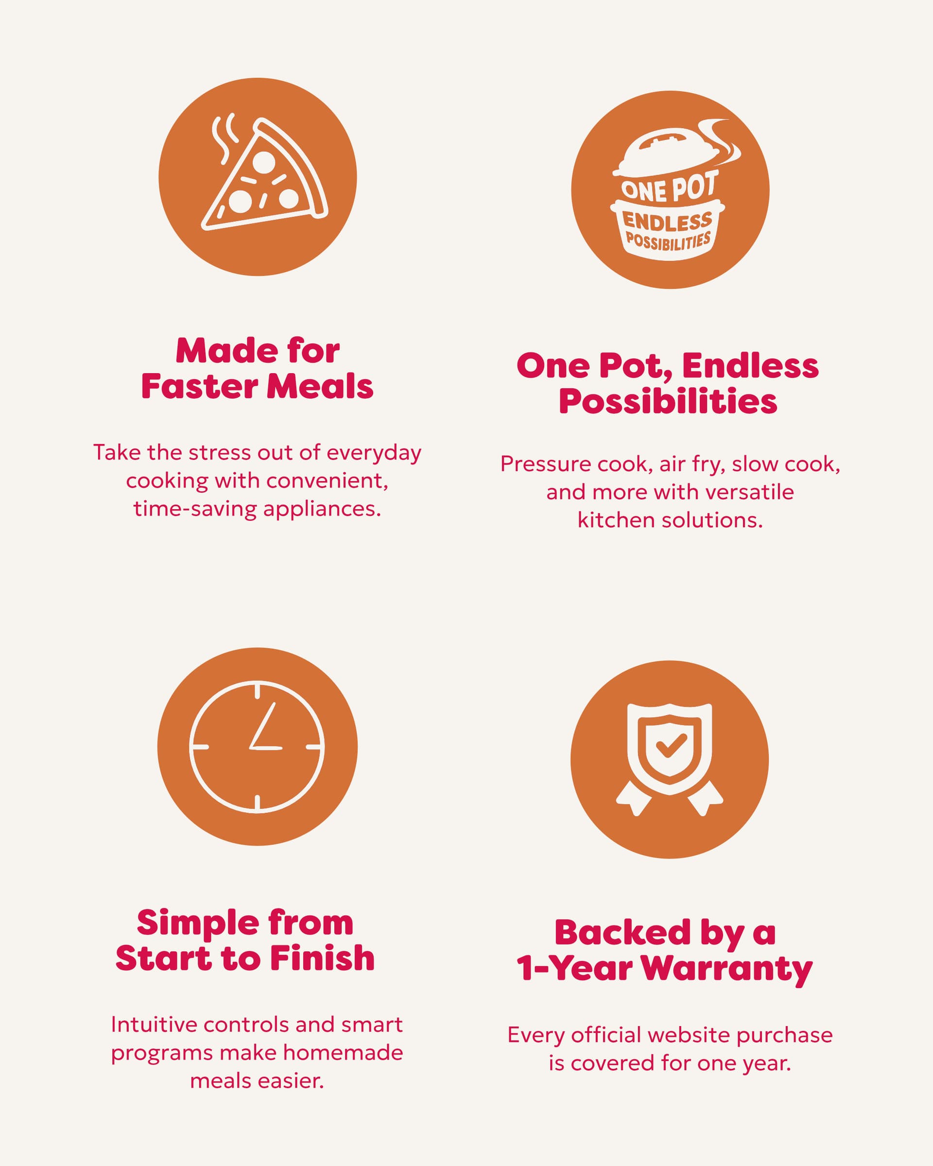 Instant Pot End Cards Mobile